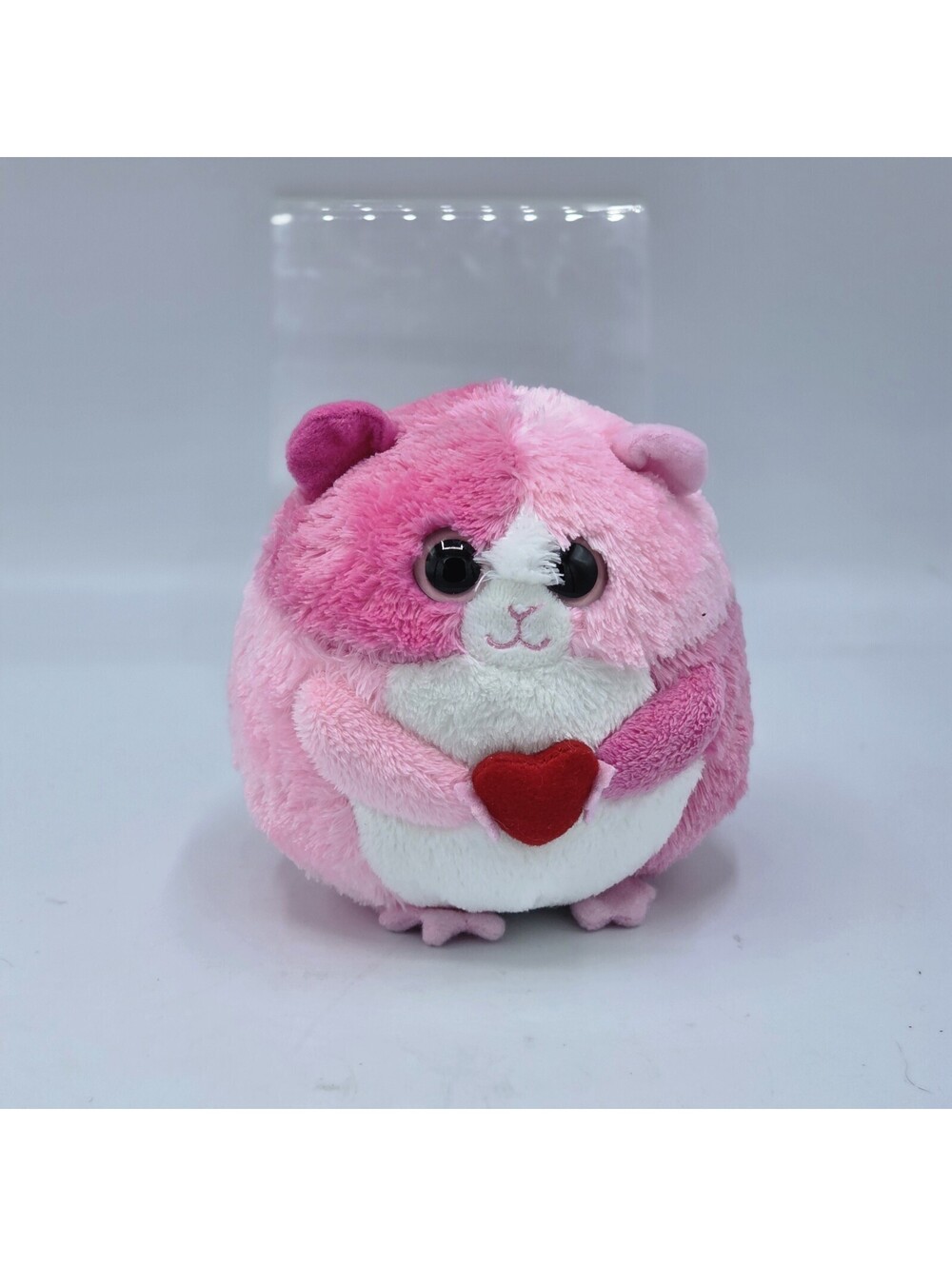 🐹 Ty Beanie Ballz Rosa 5 Plush Pink Valentine Hamster 2011 💖🐾